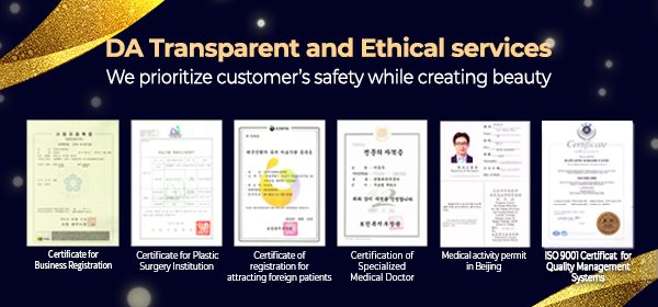 We prioritize customer’s safety while creating beauty