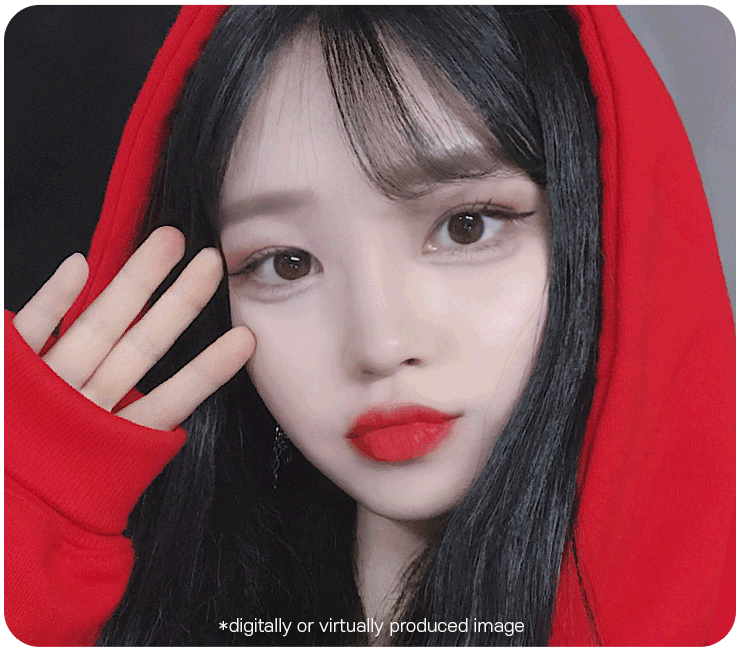 digitally or virtually produced image