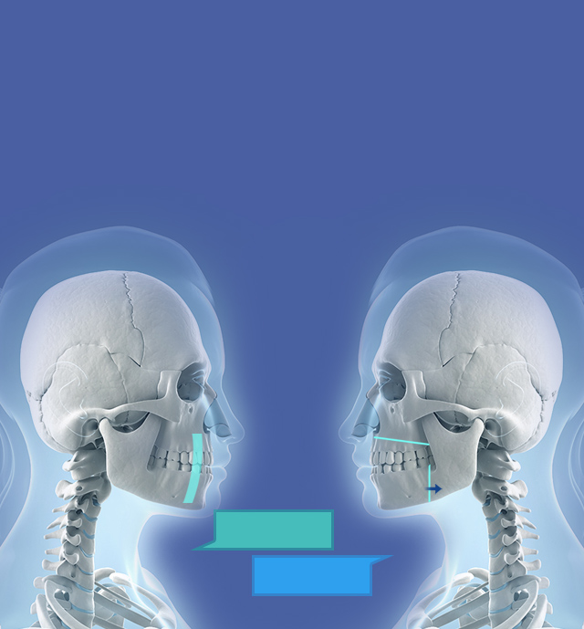 Relative small surgical area