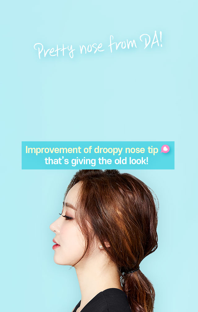 Pretty nose from DA!