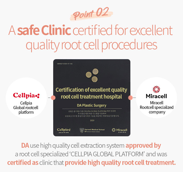 DA Root Cell Treatment