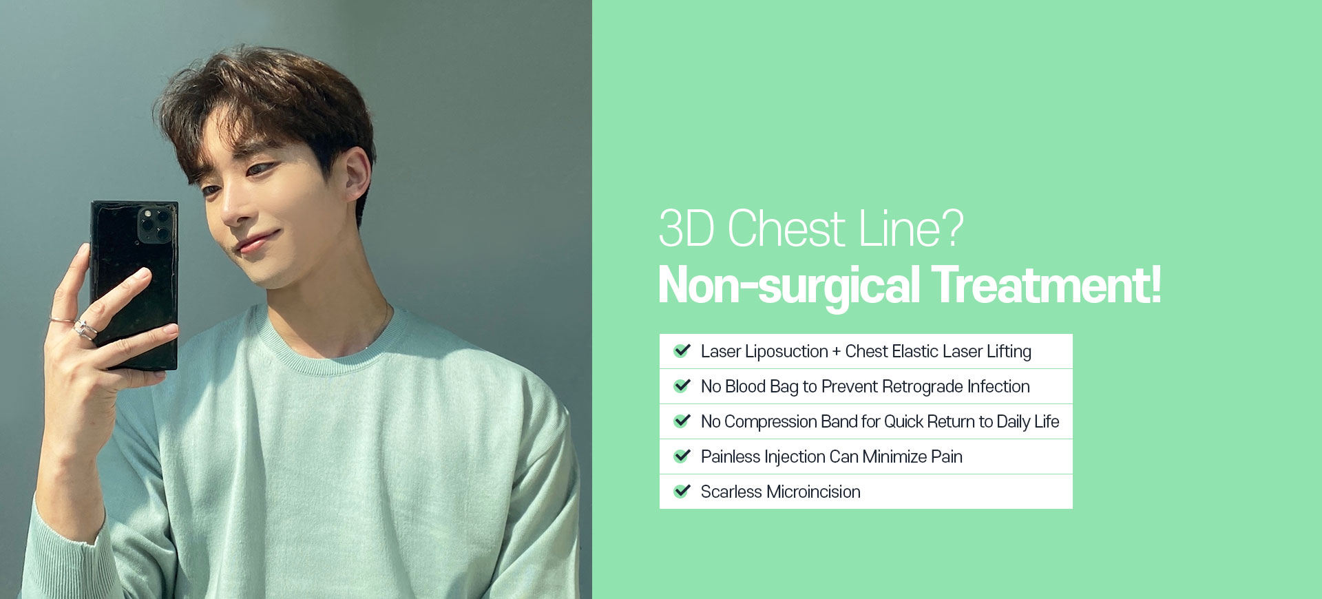 Double Gynecomastia