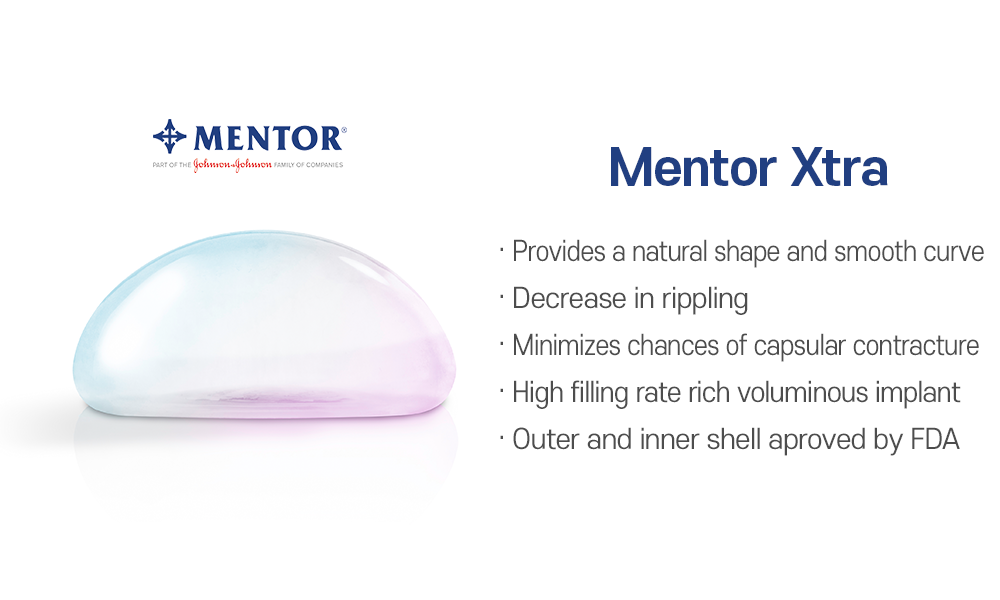 DA breast augmentation-Mentor Xtra