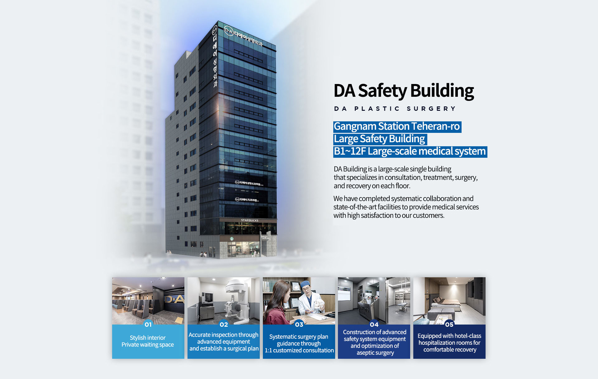 DA SAFETY Building