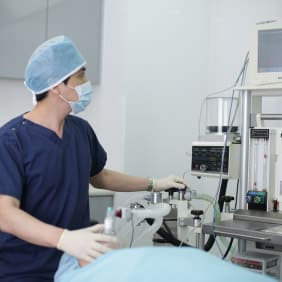 9 Anesthesiologists reside in DA Plastic Surgery Clinic