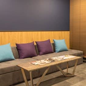 Equipped with hotel-class hospitalization rooms for comfortable recovery