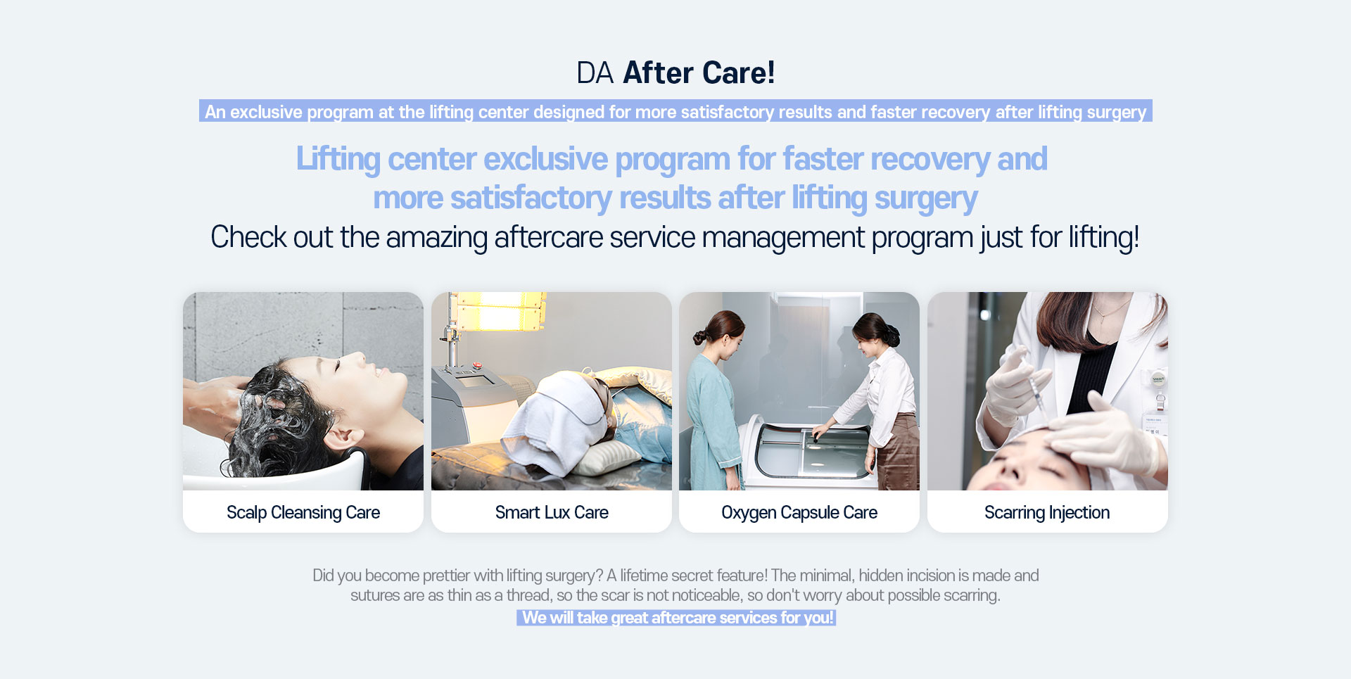 DA After Care!
