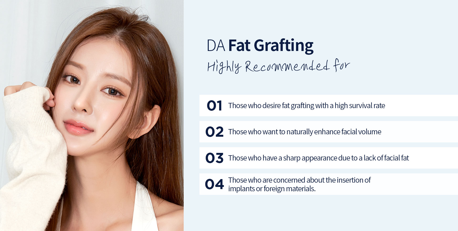 DA Fat Grafting Highly Recommended for…