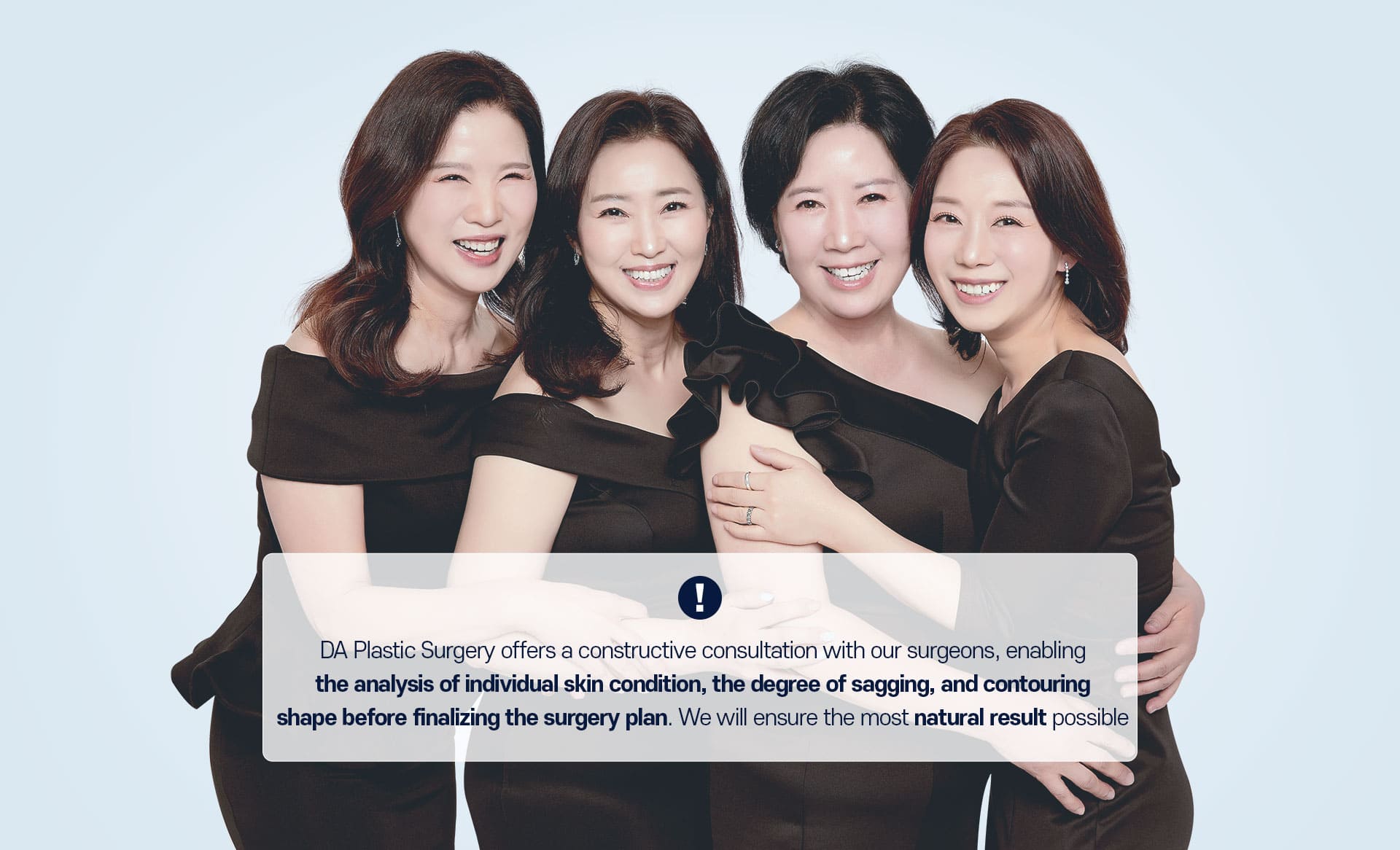 DA Plastic Surgery We will ensure the most natural result possible