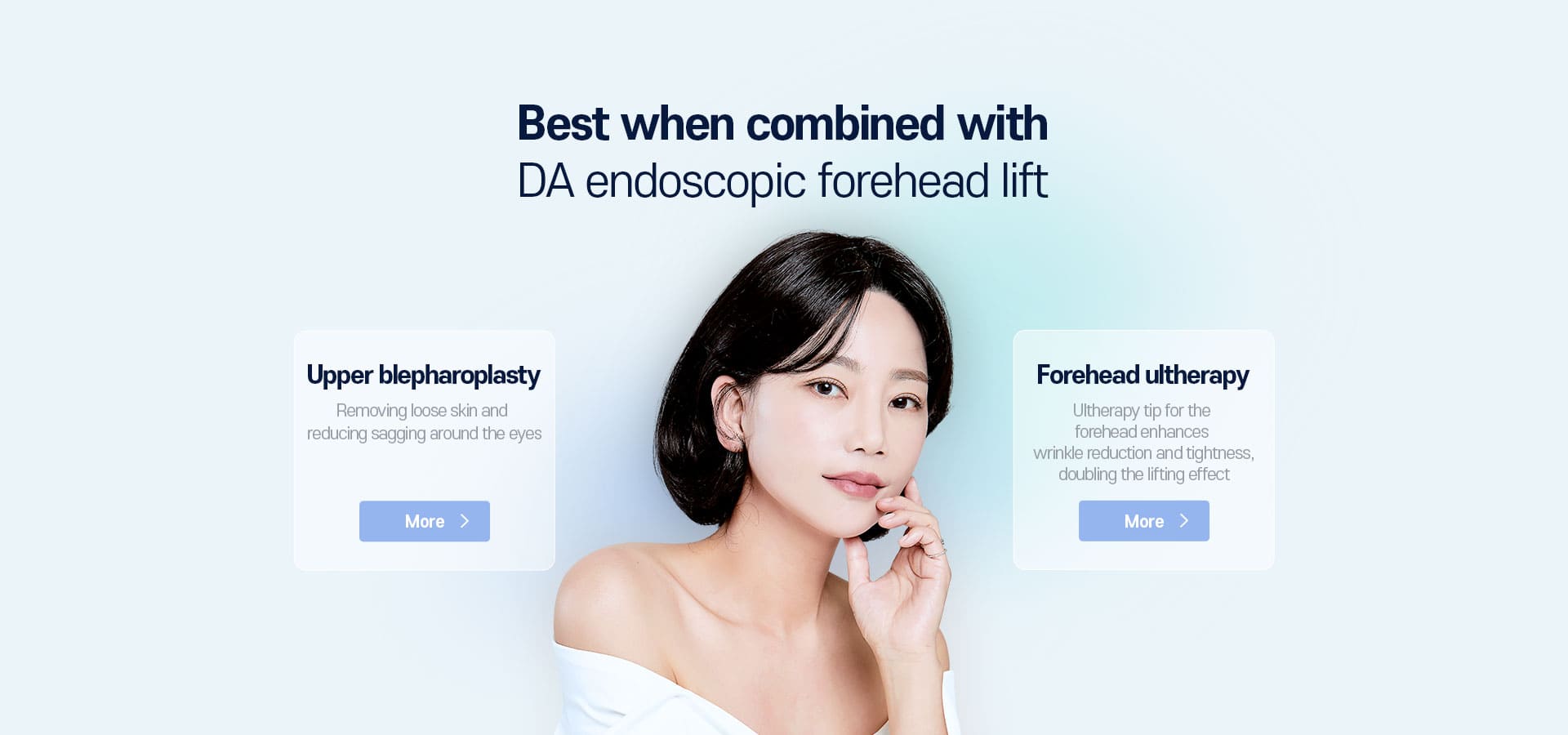 DA Endoscopic Forehead Lift Before & After