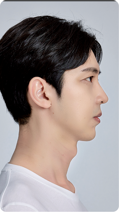 MAKE ME MAN model image