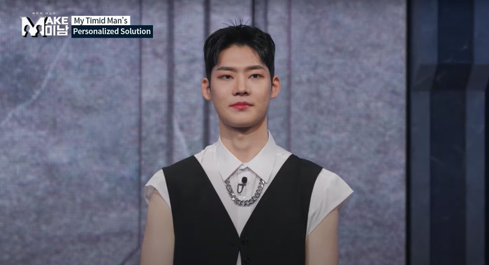 MAKE ME MAN model image