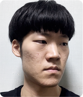 MAKE ME MAN model image