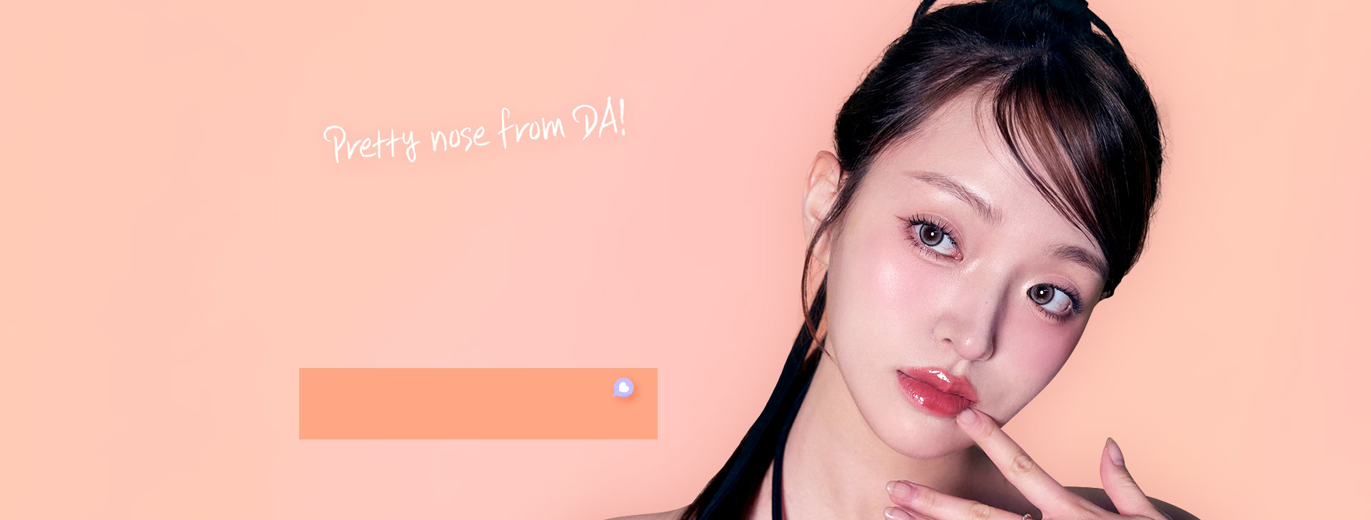 DA Short · Upturned nose correction