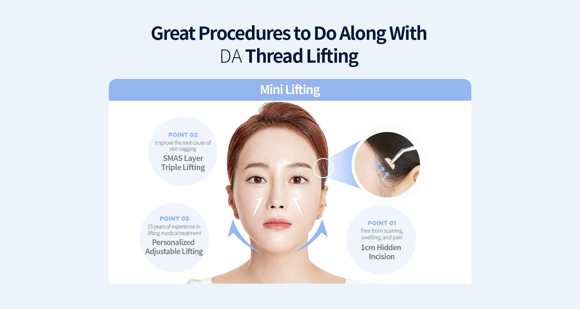 Great Procedures to Do Along With DA Thread Lifting