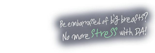 No more stress with DA!