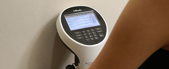 Accurate body fat distribution