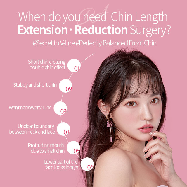 When do you need Chin Length Extension/Reduction Surgery?