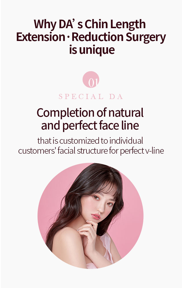 Special DA 01. Completion of natural and perfect face line