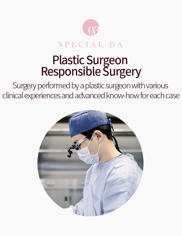 Special DA 03. Plastic Surgeon Responsible Surgery