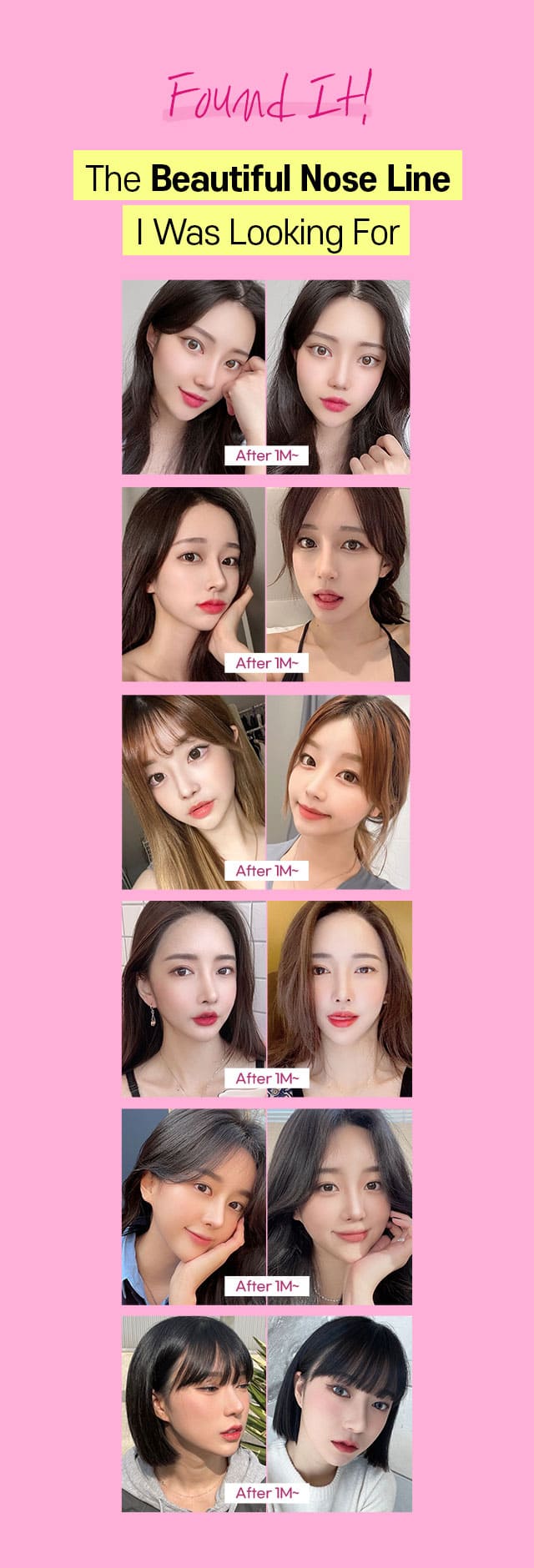 Found It!The Beautiful Nose Line I Was Looking For