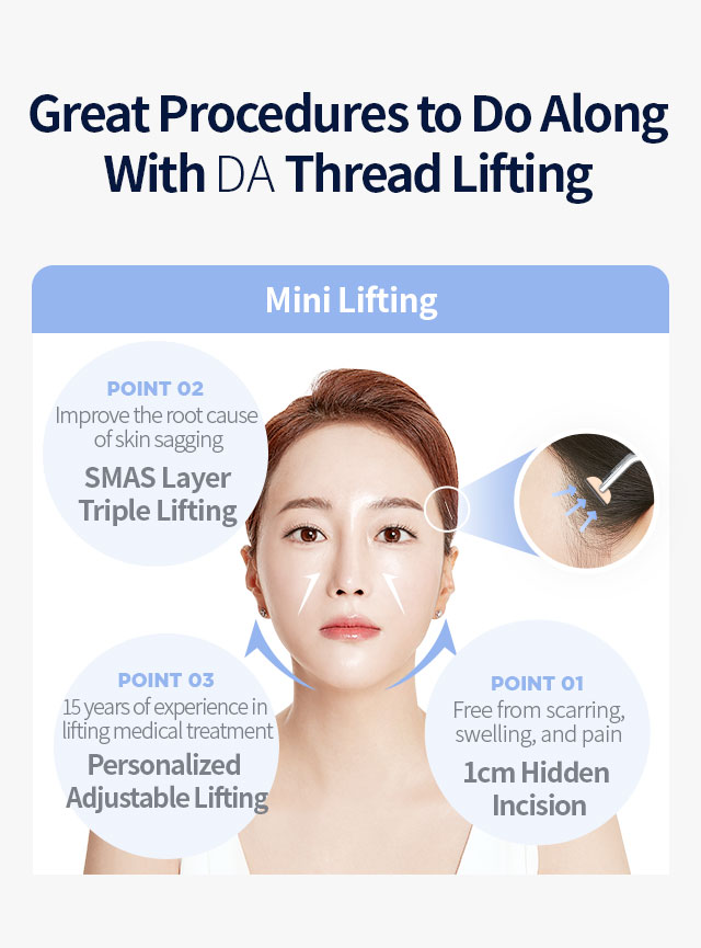 Great Procedures to Do Along With DA Thread Lifting