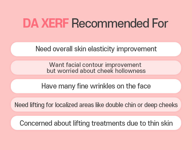 DA XERF Recommended For
